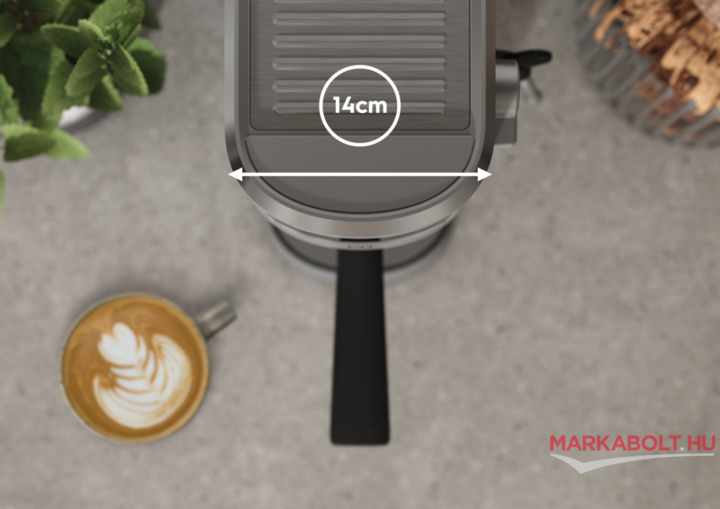 Electrolux E6EC1-6ST eszpresszó kávéfőző 2 év garancia